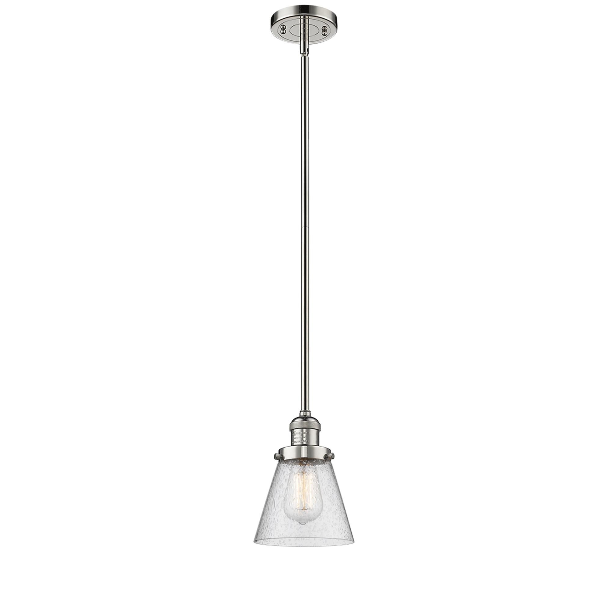 Bruno Marashlian Small Cone 6 Inch Mini Pendant by Innovations Lighting