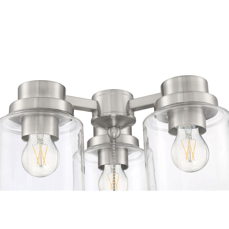 Kit-Armed 13 Inch Fan Light Kit by Craftmade