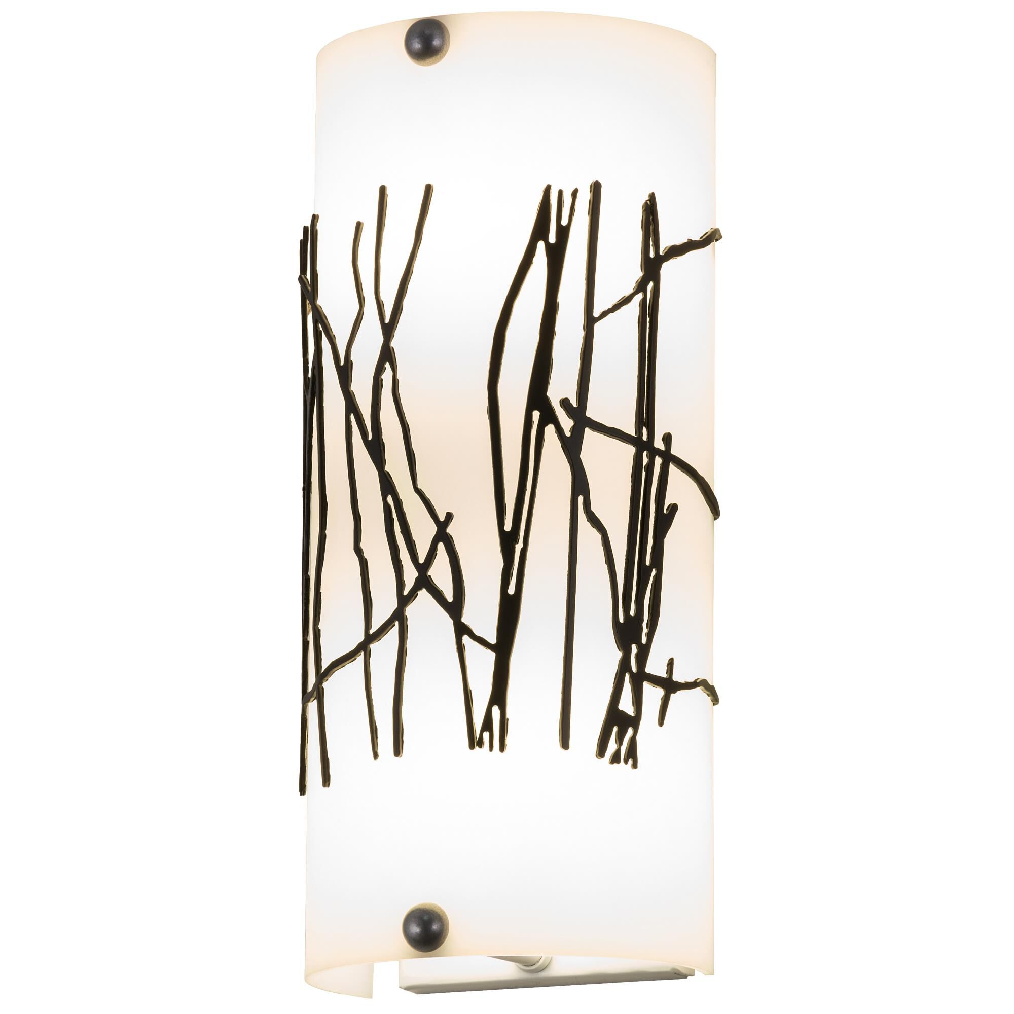 Twigs Overlay 12 Inch Wall Sconce by Meyda Lighting