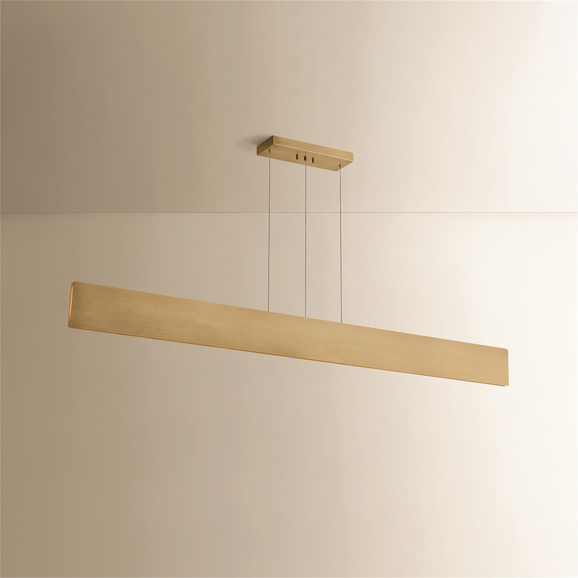 Maxwell Large Linear Chandelier,