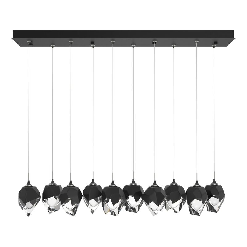 Chrysalis Medium Linear Chandelier by Hubbardton Forge