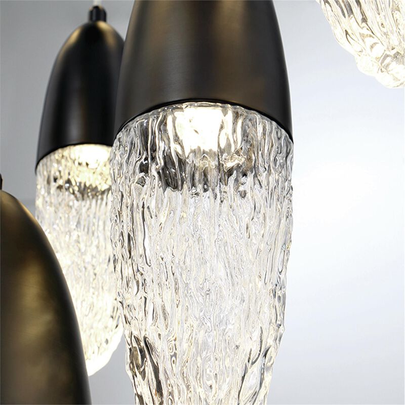 Ecrou 12 Light Multi Light Pendant by Eurofase Lighting