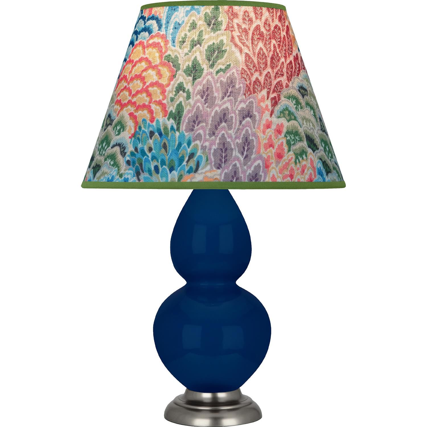 Small Double Gourd 23 Inch Table Lamp by Robert Abbey