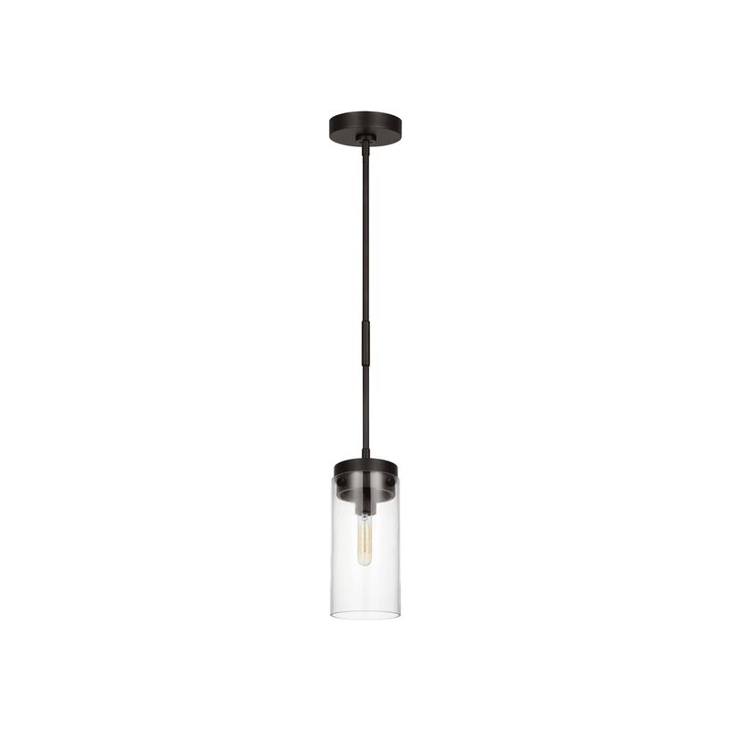 Chapman & Myers Garrett 12 Inch Mini Pendant by Visual Comfort Studio