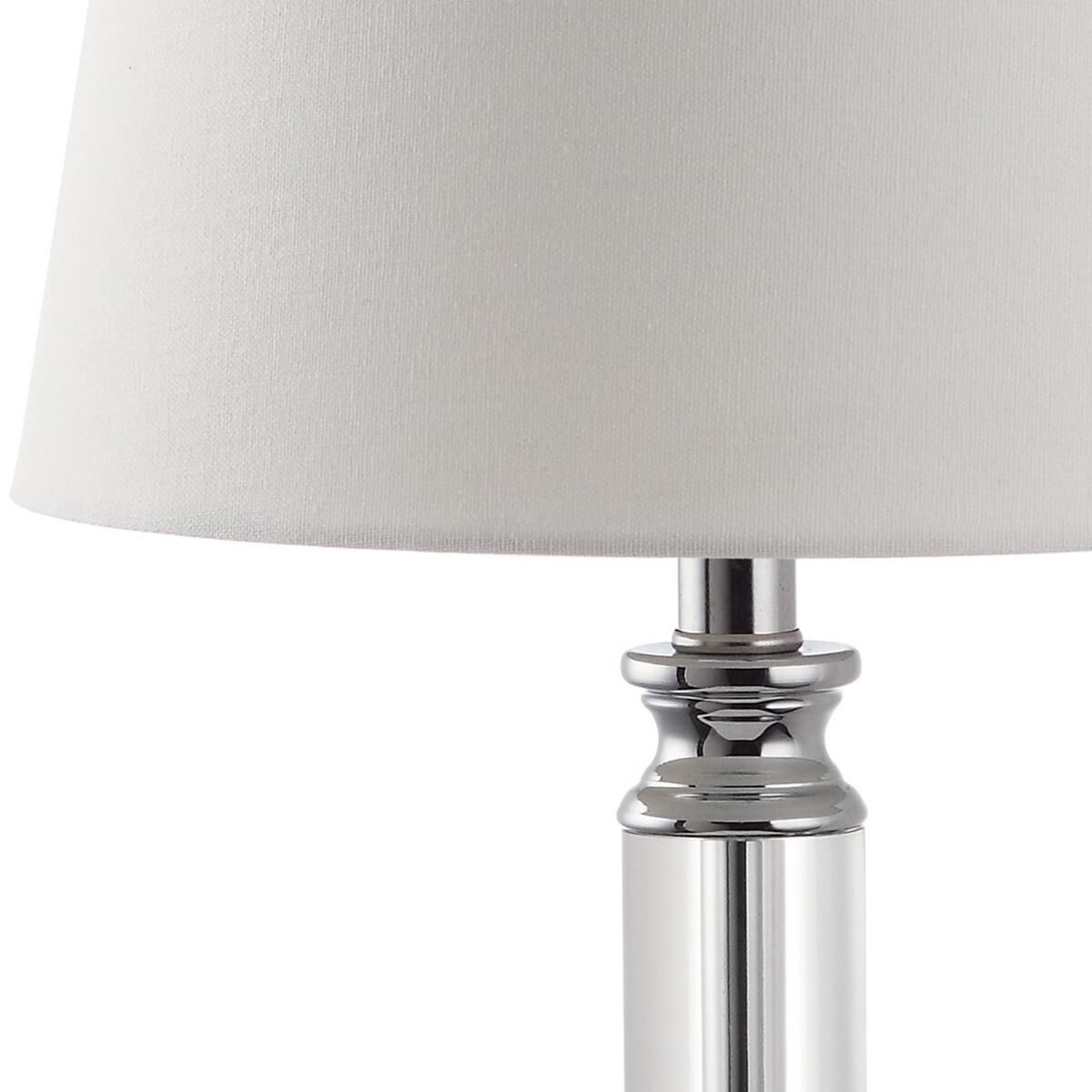 Zara Crystal 24 Inch Table Lamp by Safavieh