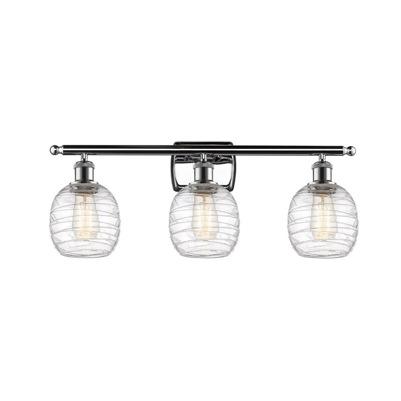 Bruno Marashlian Belfast 26 Inch 3 Light Bath Vanity Light by Innovations Lighting