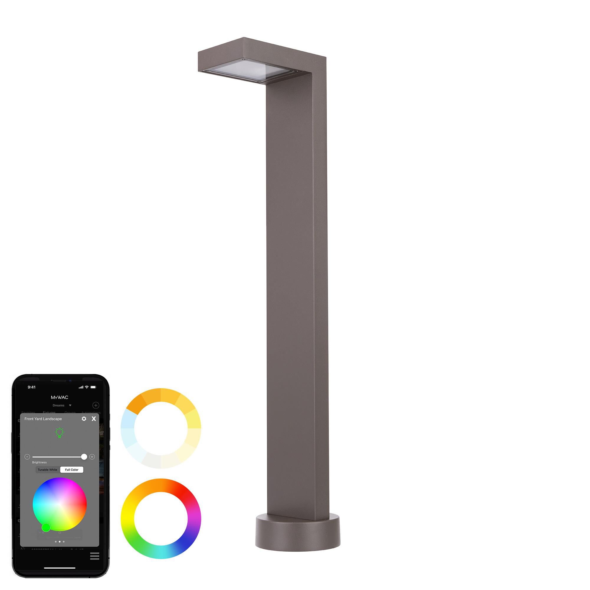 Shown in Bronze finish