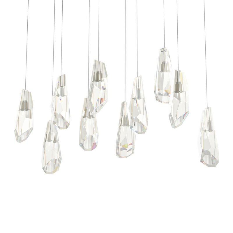 Luma Medium Linear Chandelier by Hubbardton Forge