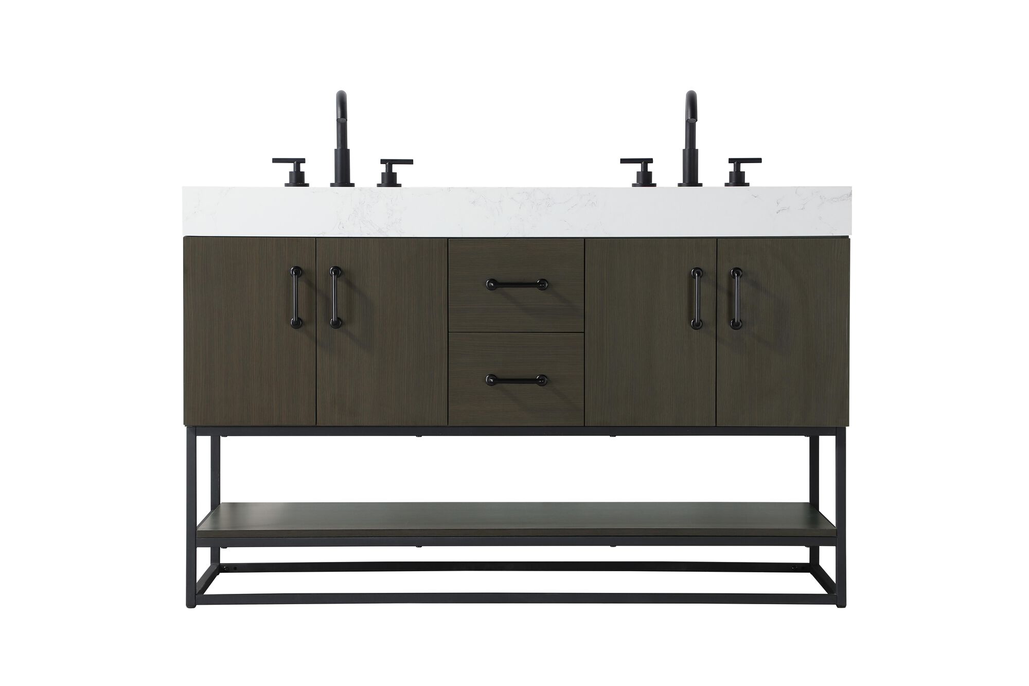 Shown in Mocha Brown finish
