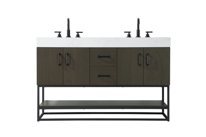 Caroline 54 Inch Bath Vanity by Elegant Dcor