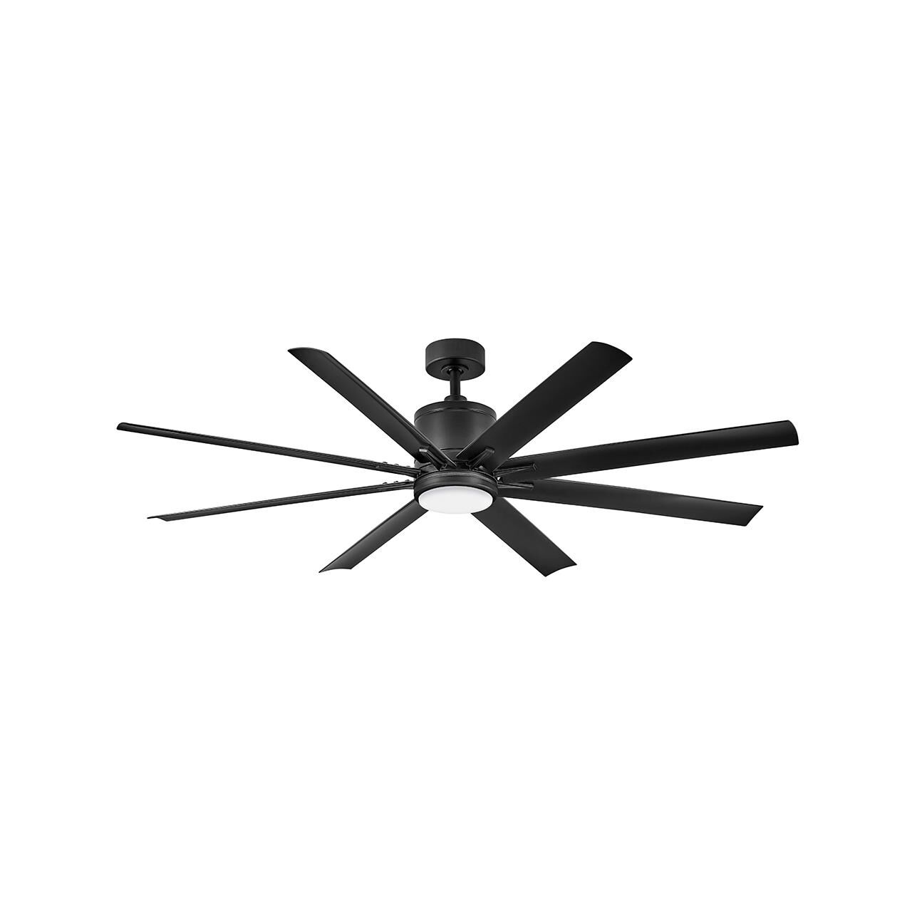 Vantage Outdoor Rated 66 Inch Ceiling Fan with Light Kit by Hinkley Fans