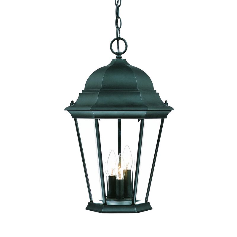 Richmond 18 Inch Tall 3 Light Outdoor Hanging Lantern by Acclaim Lighting
