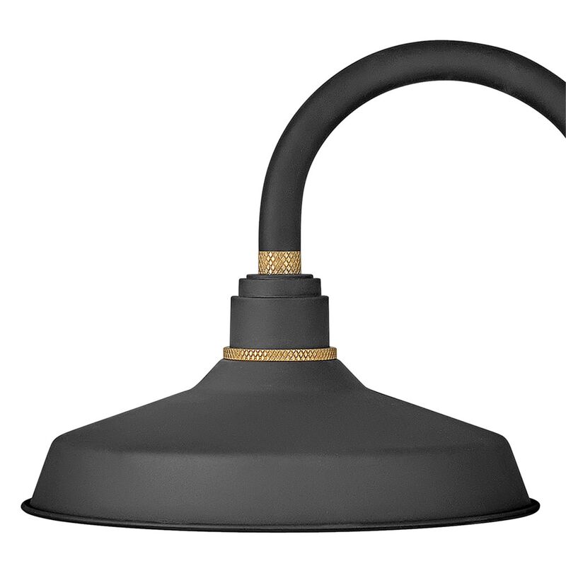 Hinkley Lighting Foundry 17 Inch Tall Outdoor Wall Light