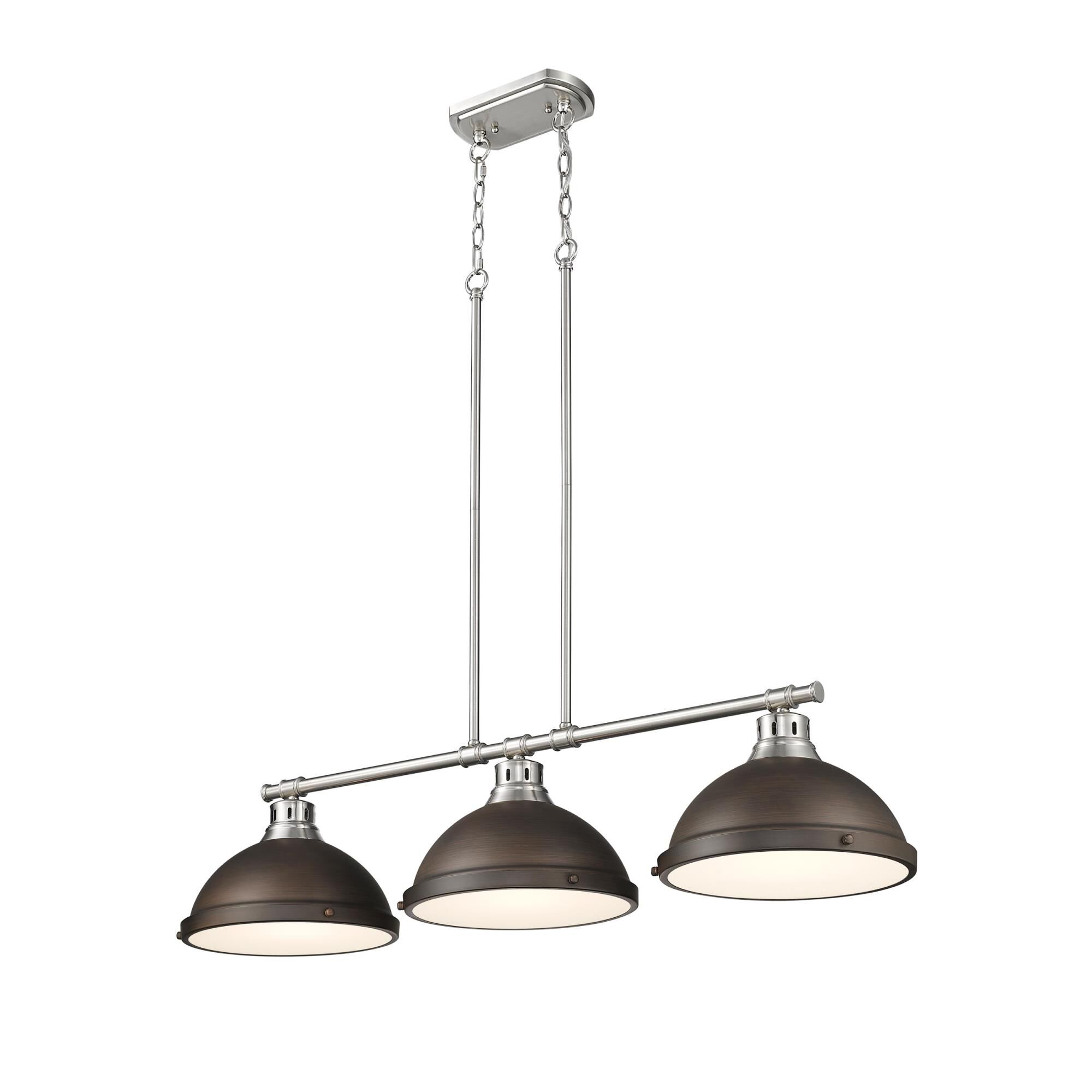 Duncan 40 Inch Linear Suspension Light by Golden Lighting