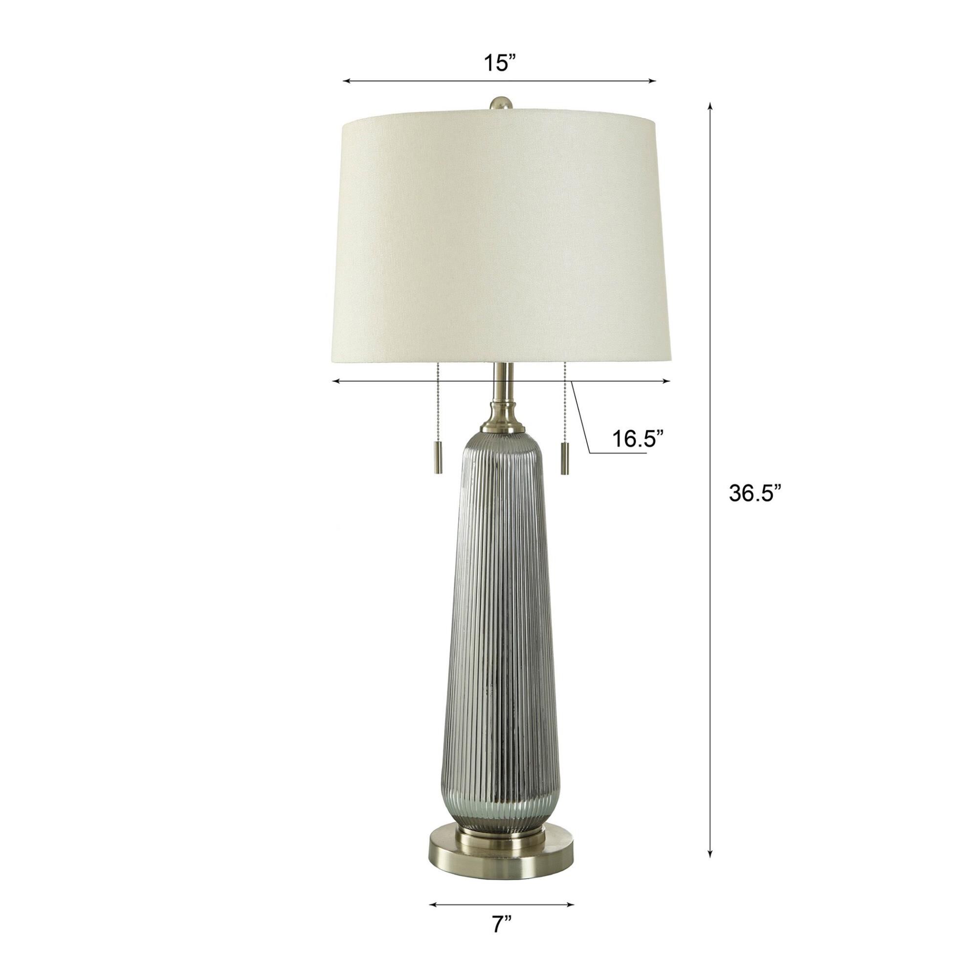 36 Inch Table Lamp by Stylecraft