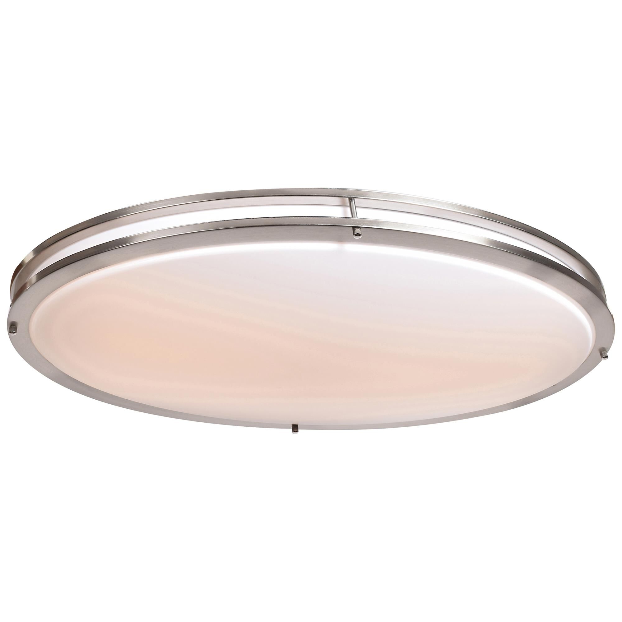 Solero Oval 32 Inch 1 Light LED Flush Mount by Access Lighting