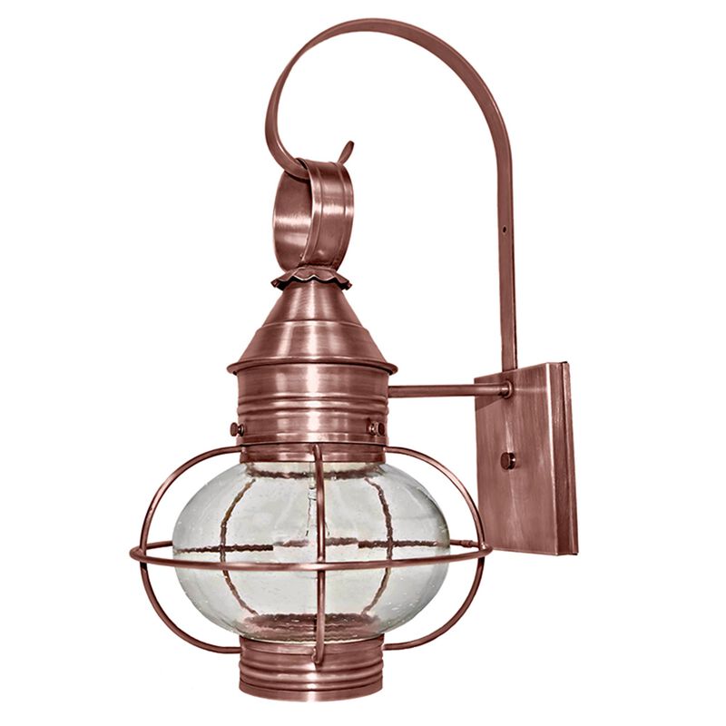 Onion 19 Inch Outdoor Wall Light by Northeast Lantern