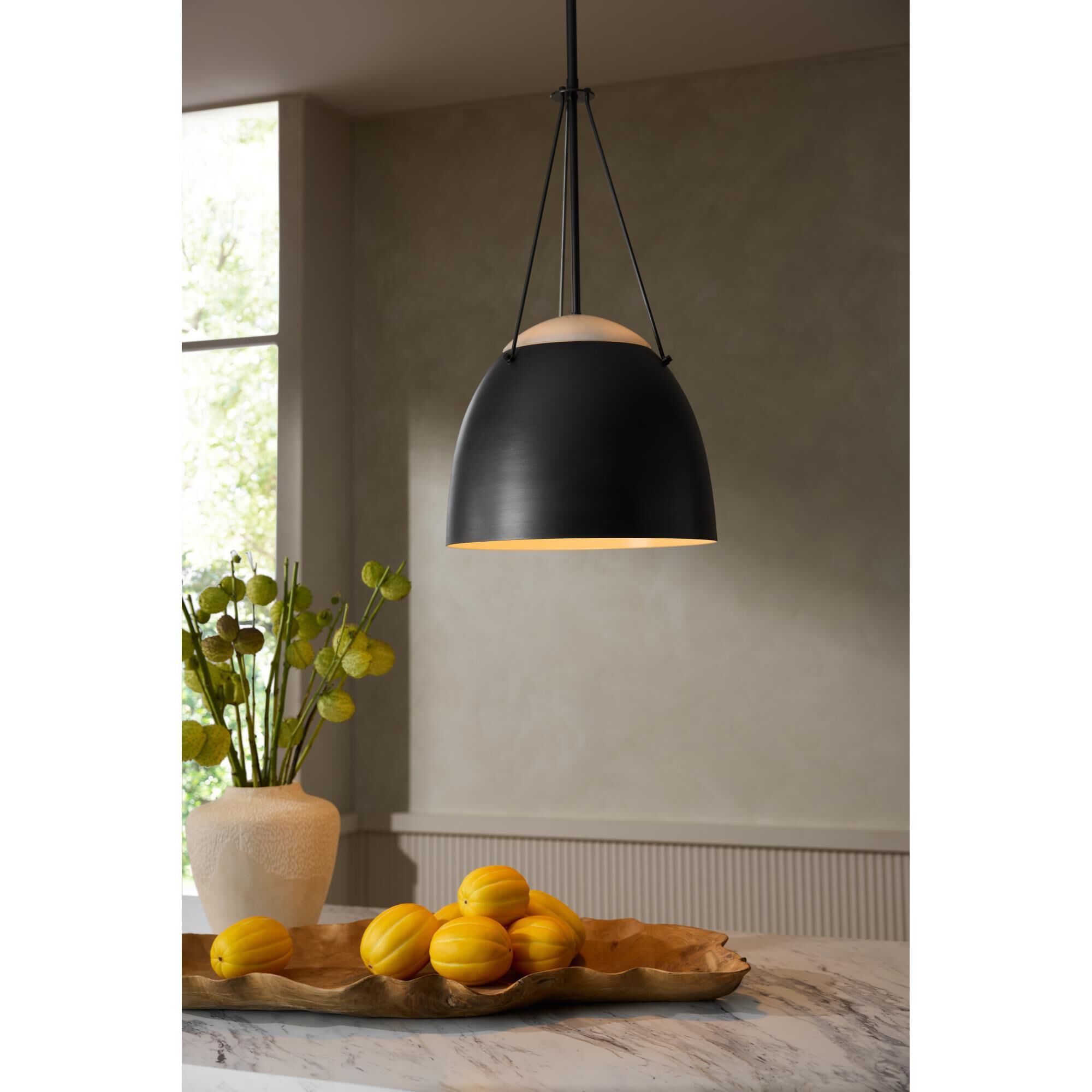 Leda 16 Inch Large Pendant by Arteriors Home