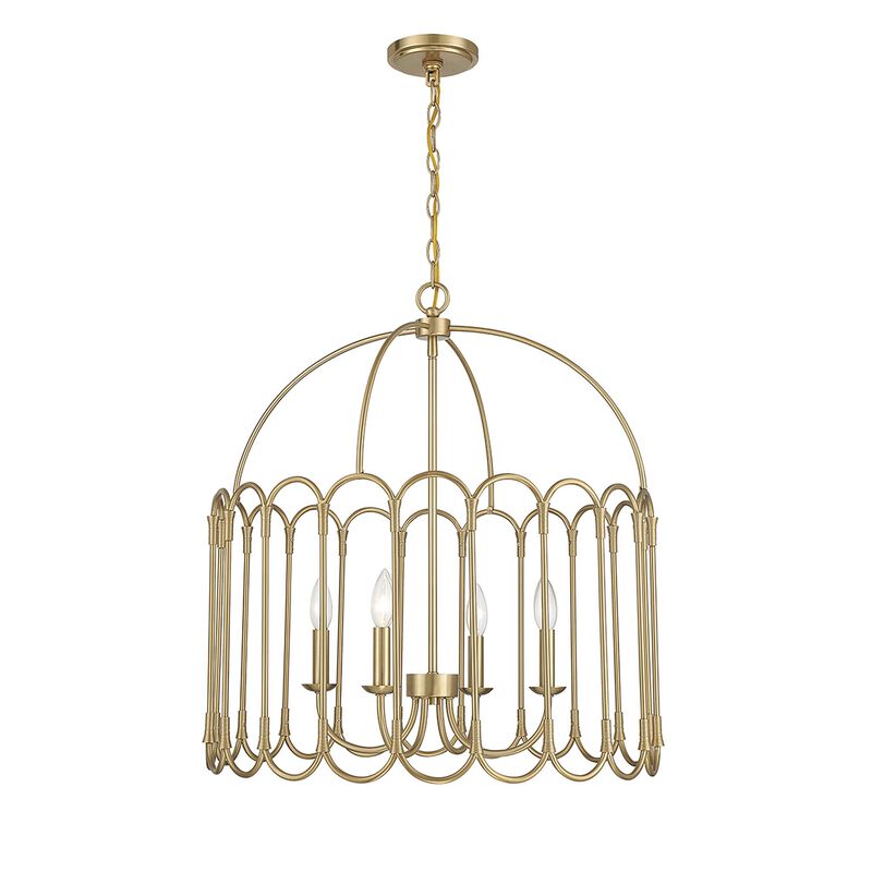 24 Inch Large Pendant by Meridian Lighting