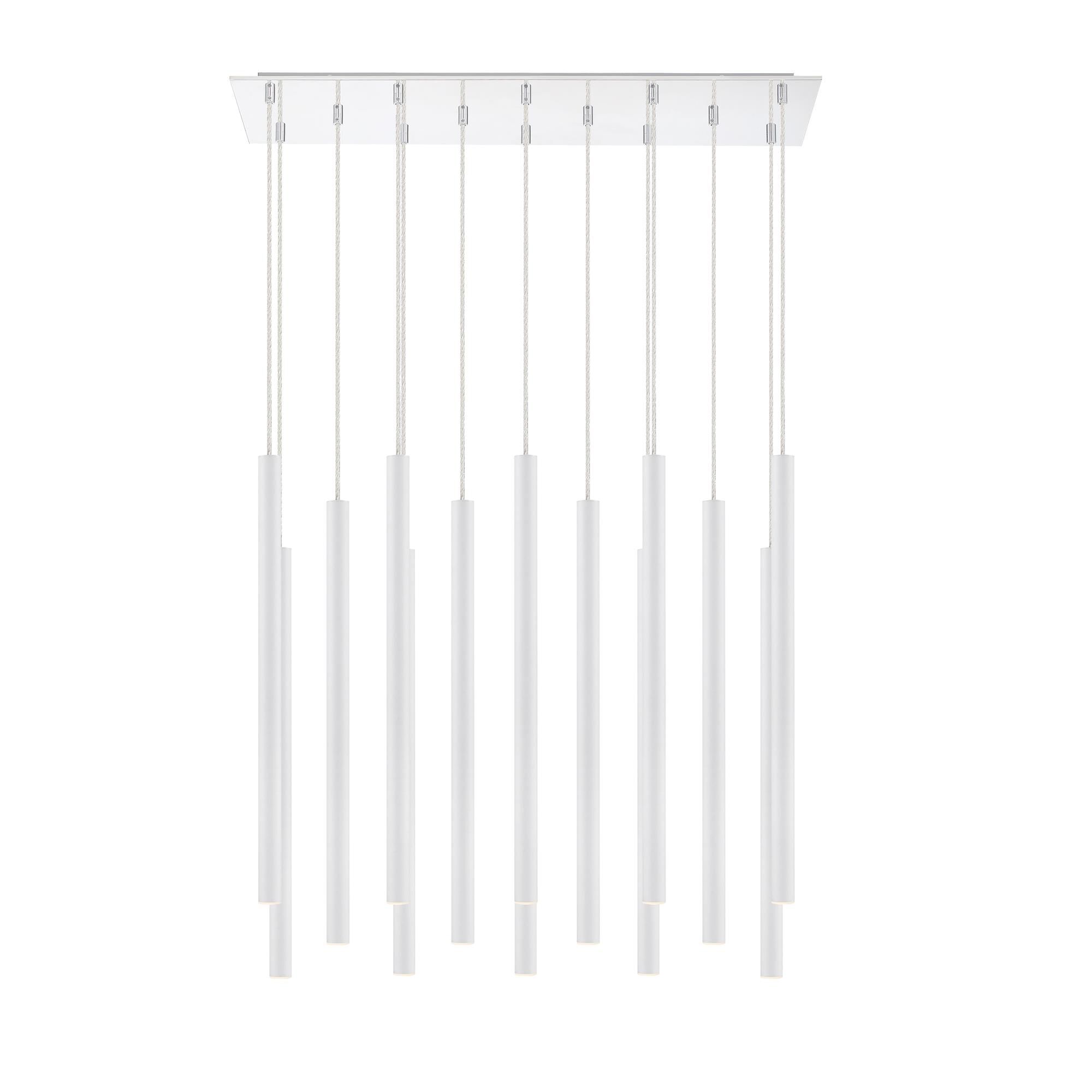 Shown in Chrome finish and Steel glass and Steel shade