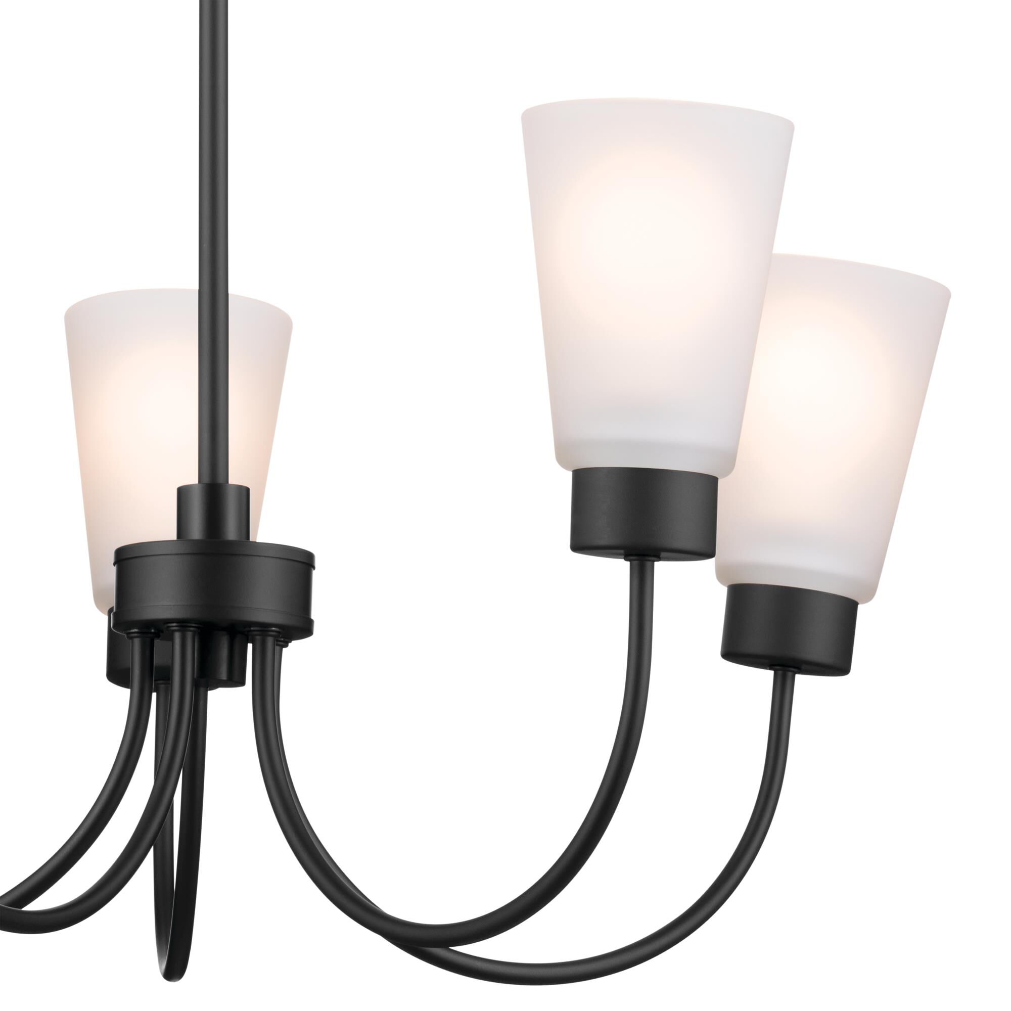 Erma 24 Inch 5 Light Mini Chandelier by Kichler Lighting