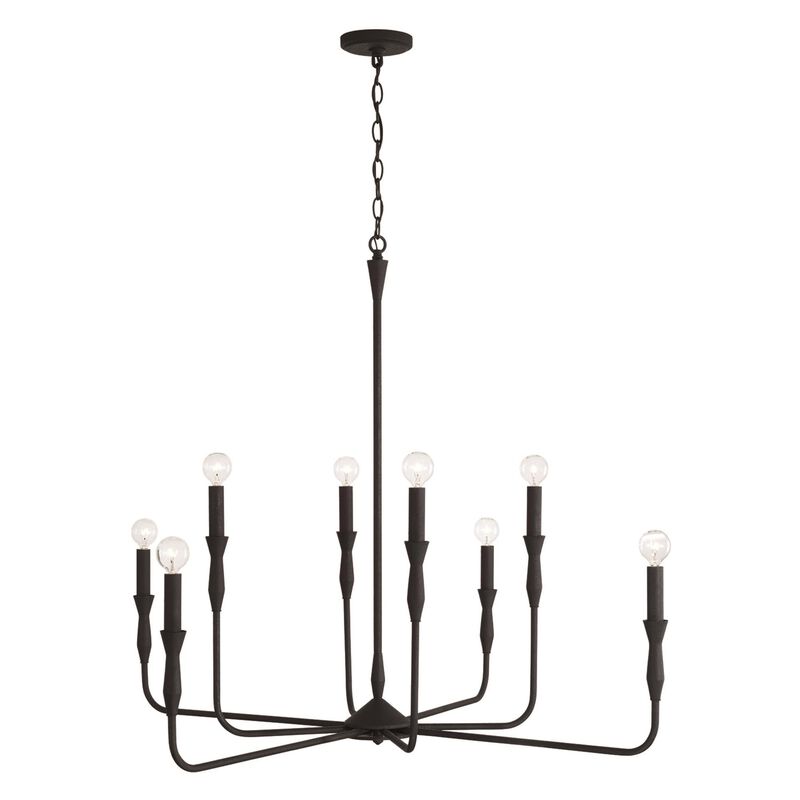 Paloma 41 Inch 8 Light Chandelier by Capital Lighting Fixture Company