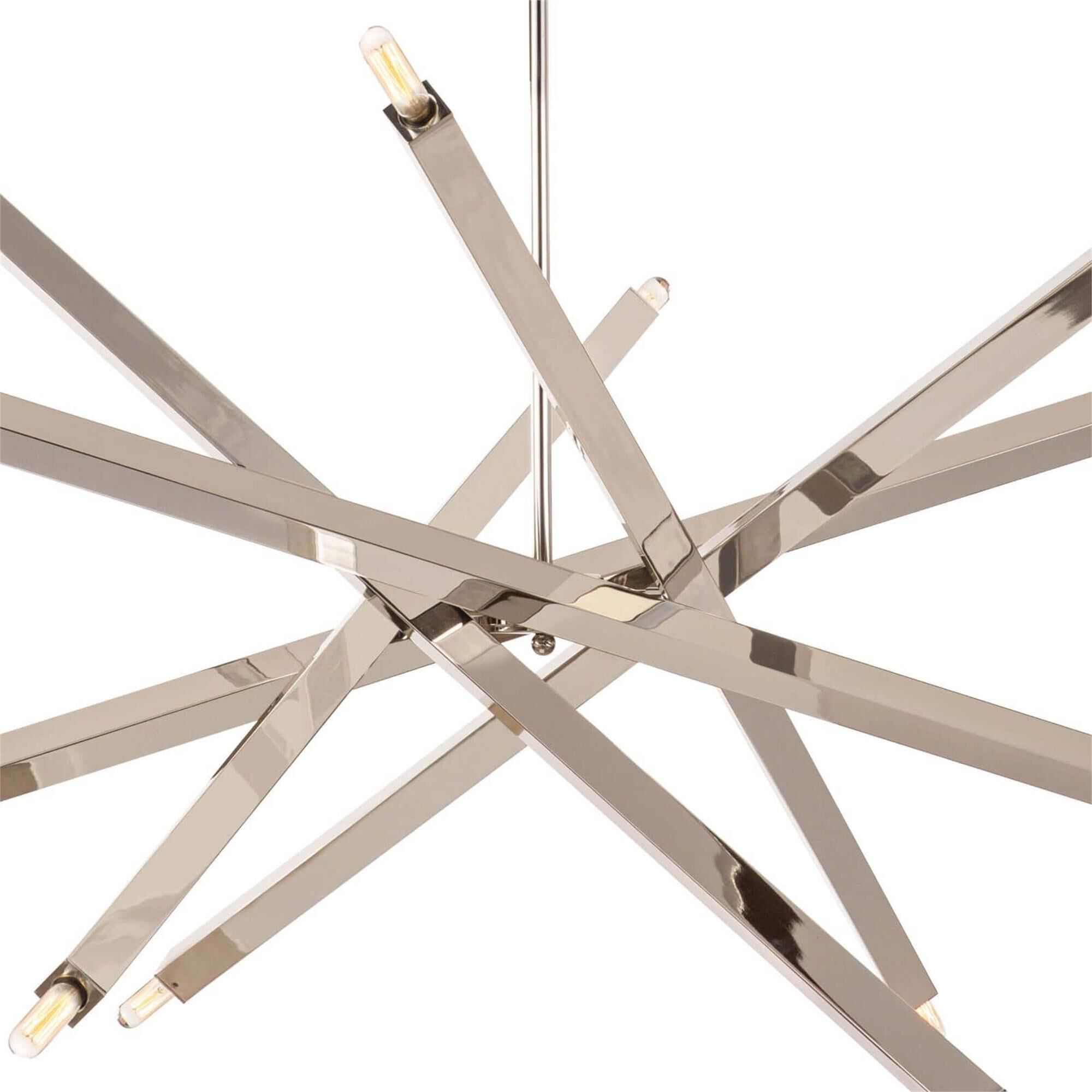 Shown in Polished Nickel finish