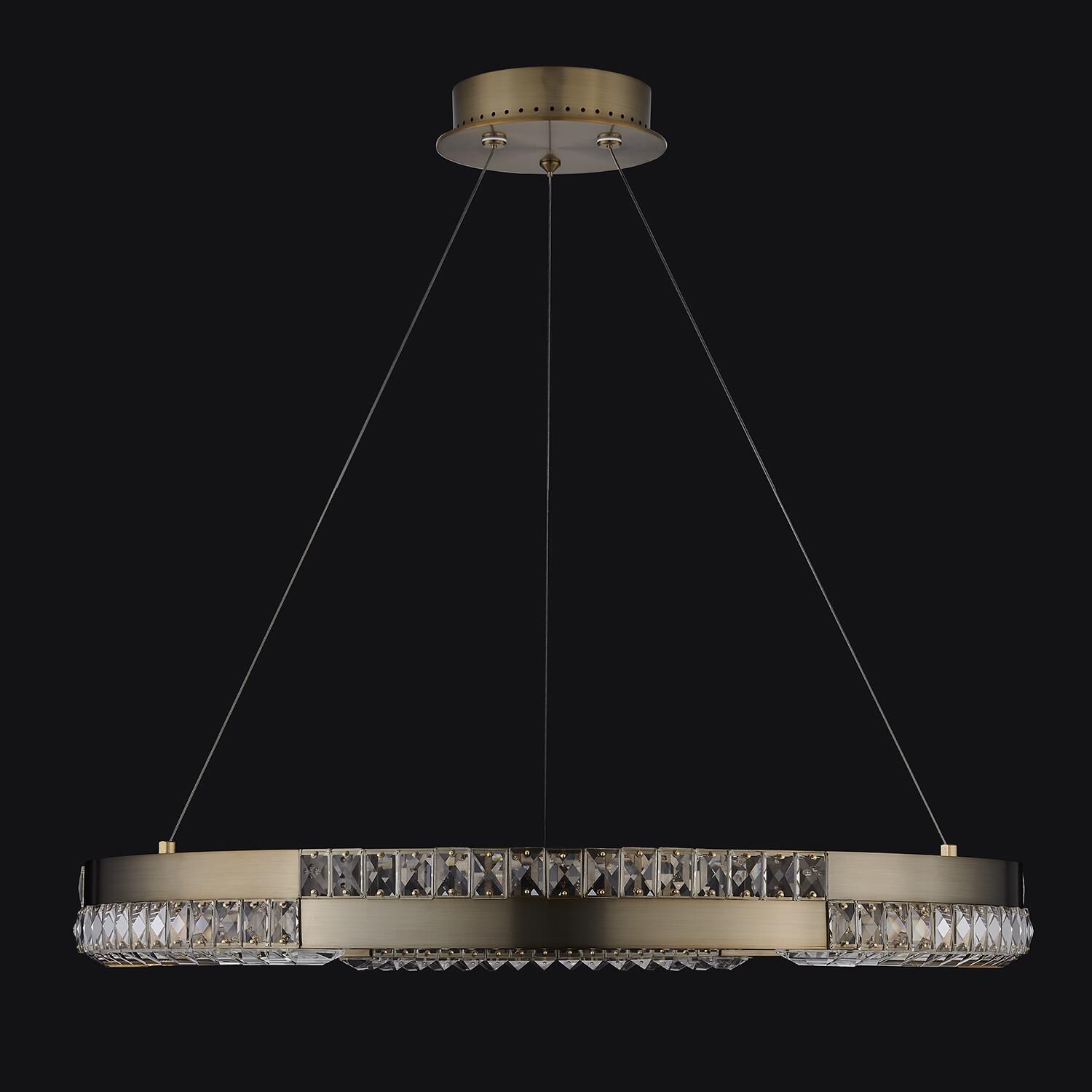 Dama 28 Inch Large Pendant by Allegri