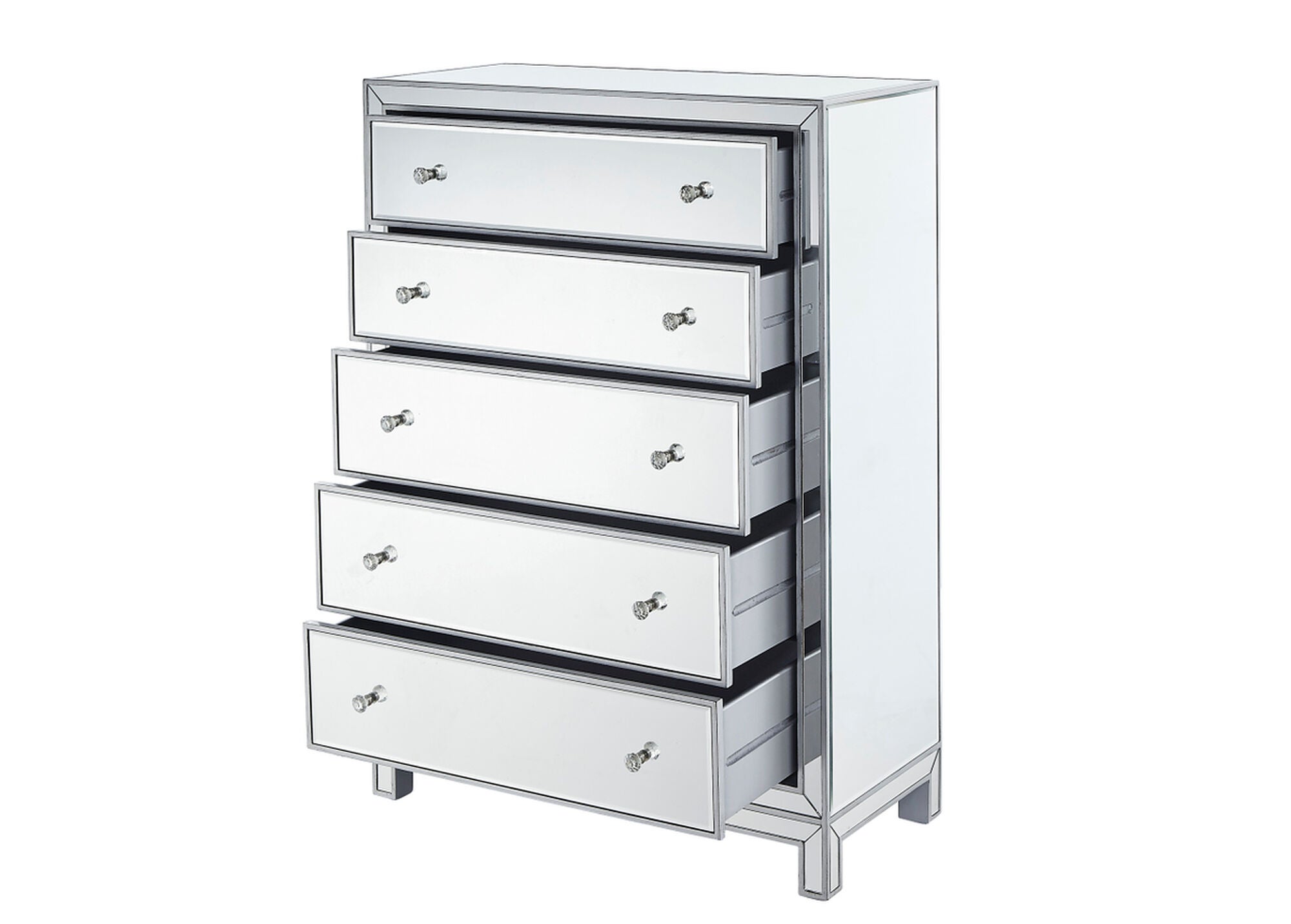 Shown in Antique Silver finish