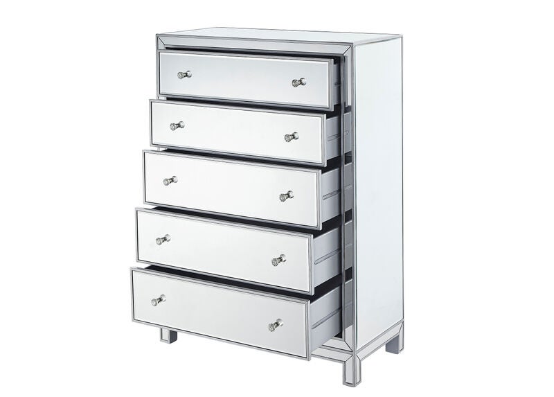 Reflexion Storage Cabinet by Elegant Decor