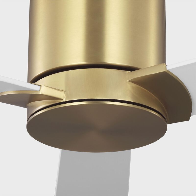 Rozzen 32 Inch Flush Mount Fan by Visual Comfort Fan
