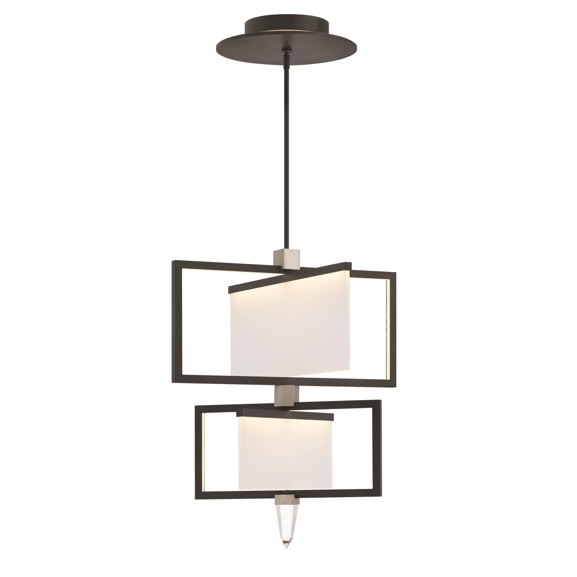 Folio 25 Inch 4 Light LED Chandelier by Hinkley Lighting