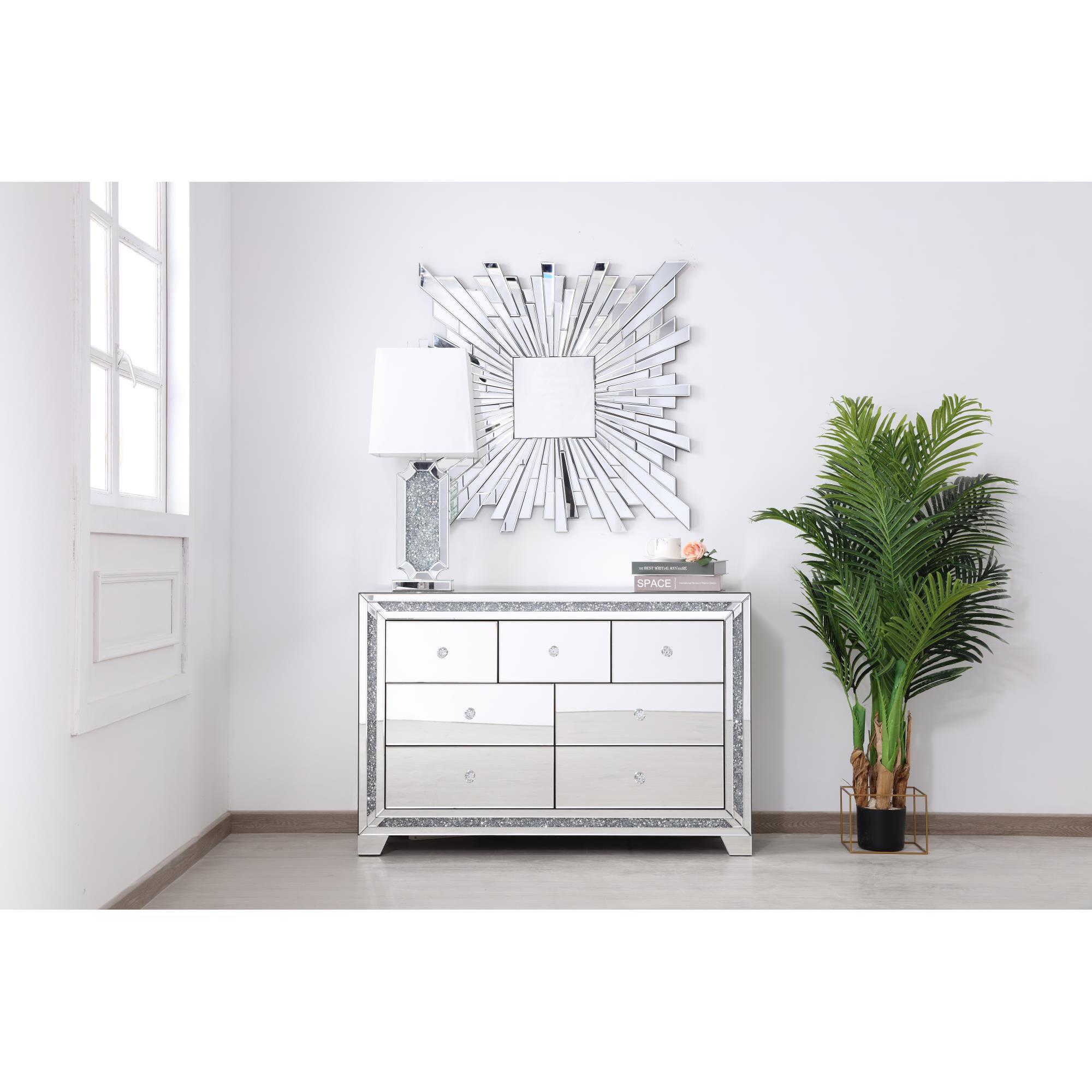 Modern Storage Cabinet by Elegant Decor