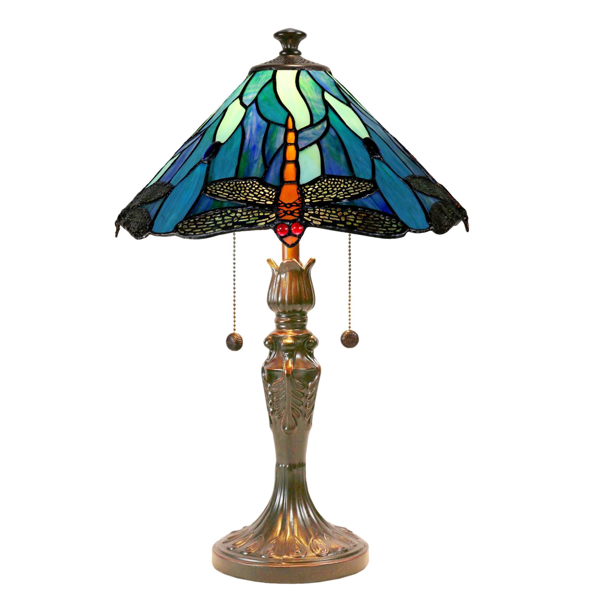 Huxley 22 Inch Table Lamp by Dale Tiffany