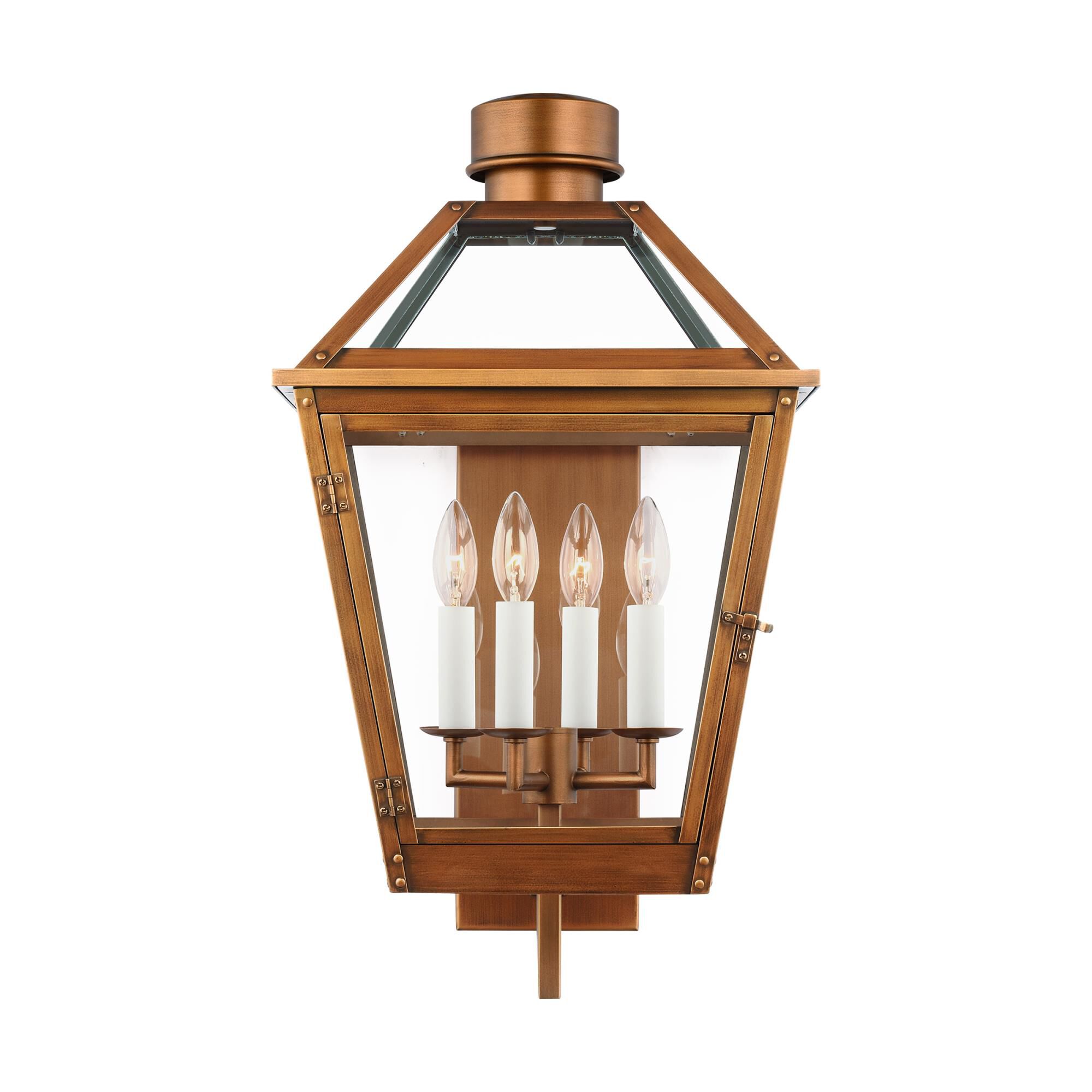 Hyannis 24 Inch Tall 4 Light Outdoor Wall Light by Visual Comfort Studio Collection
