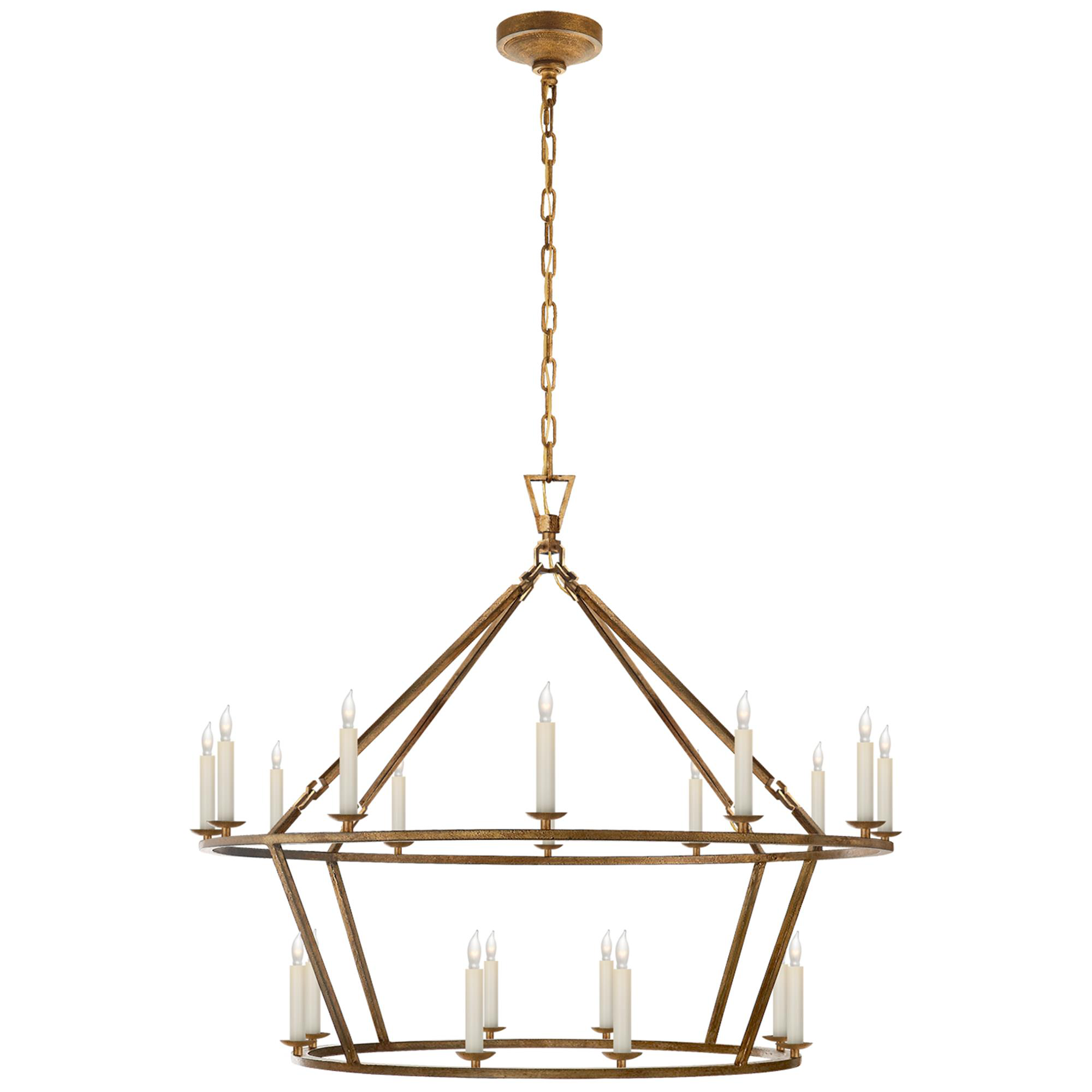 Shown in Gilded Iron finish