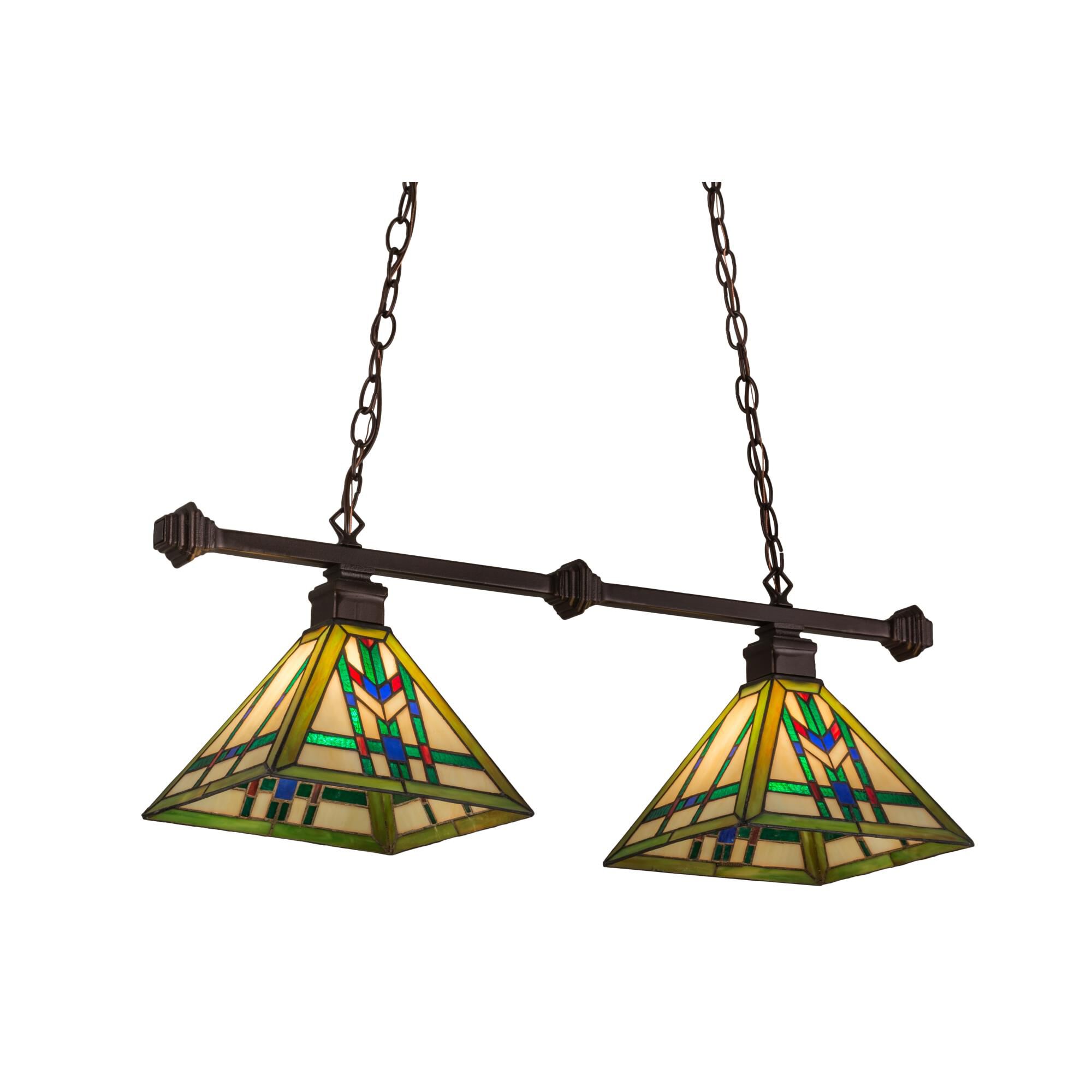 Shown in Mahogany Bronze finish