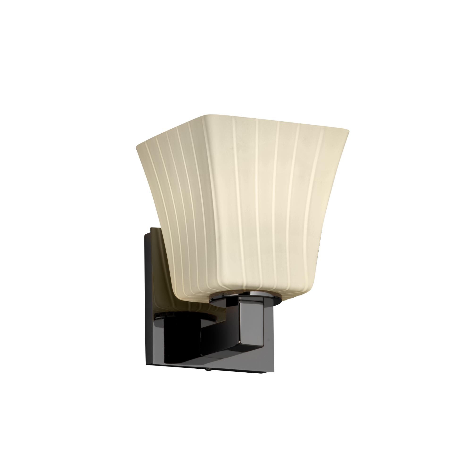 Fusion 8 Inch Wall Sconce by Justice Design Group