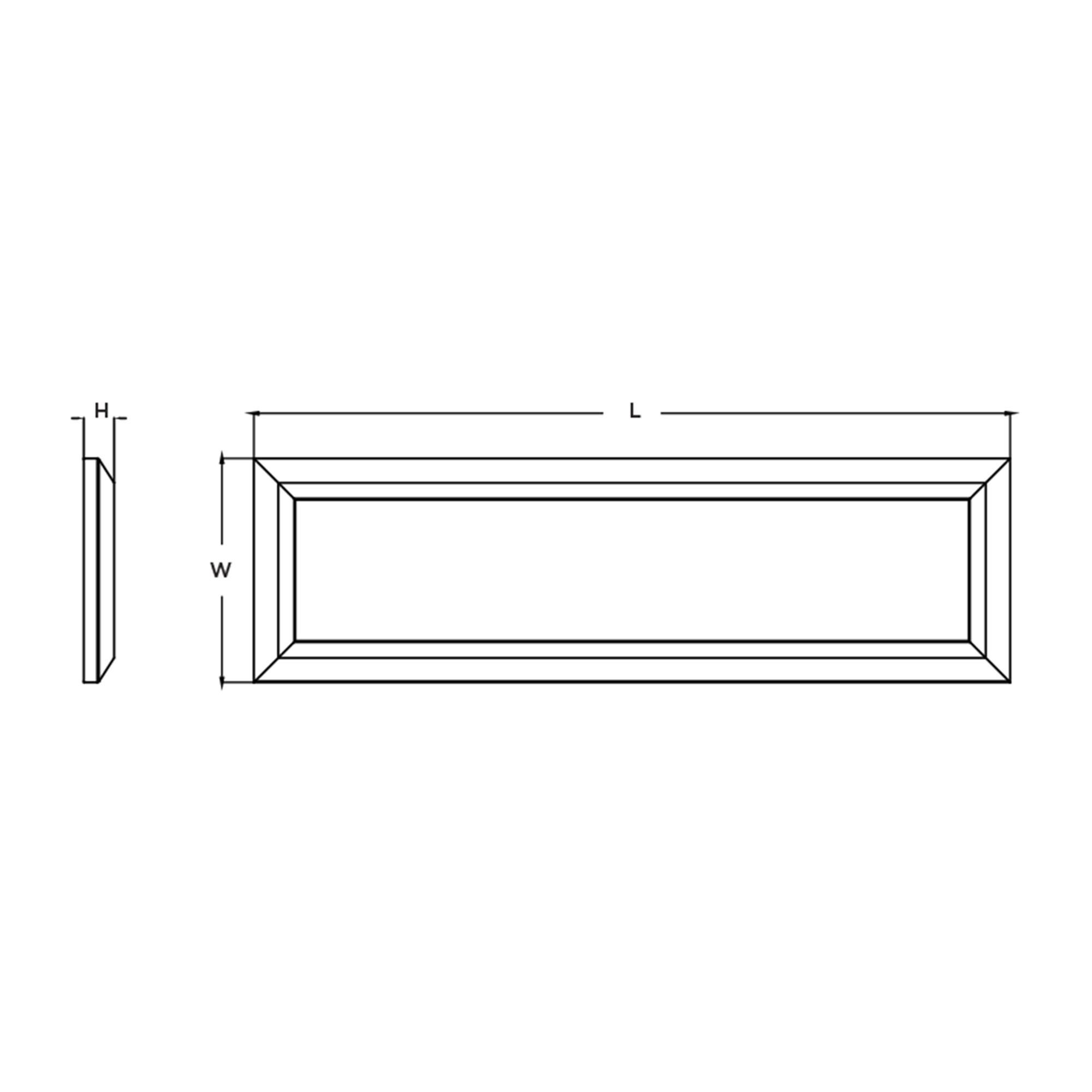 Shown in Oil - Rubbed Bronze finish and White Acrylic glass and 120 Volt Dimmer accent