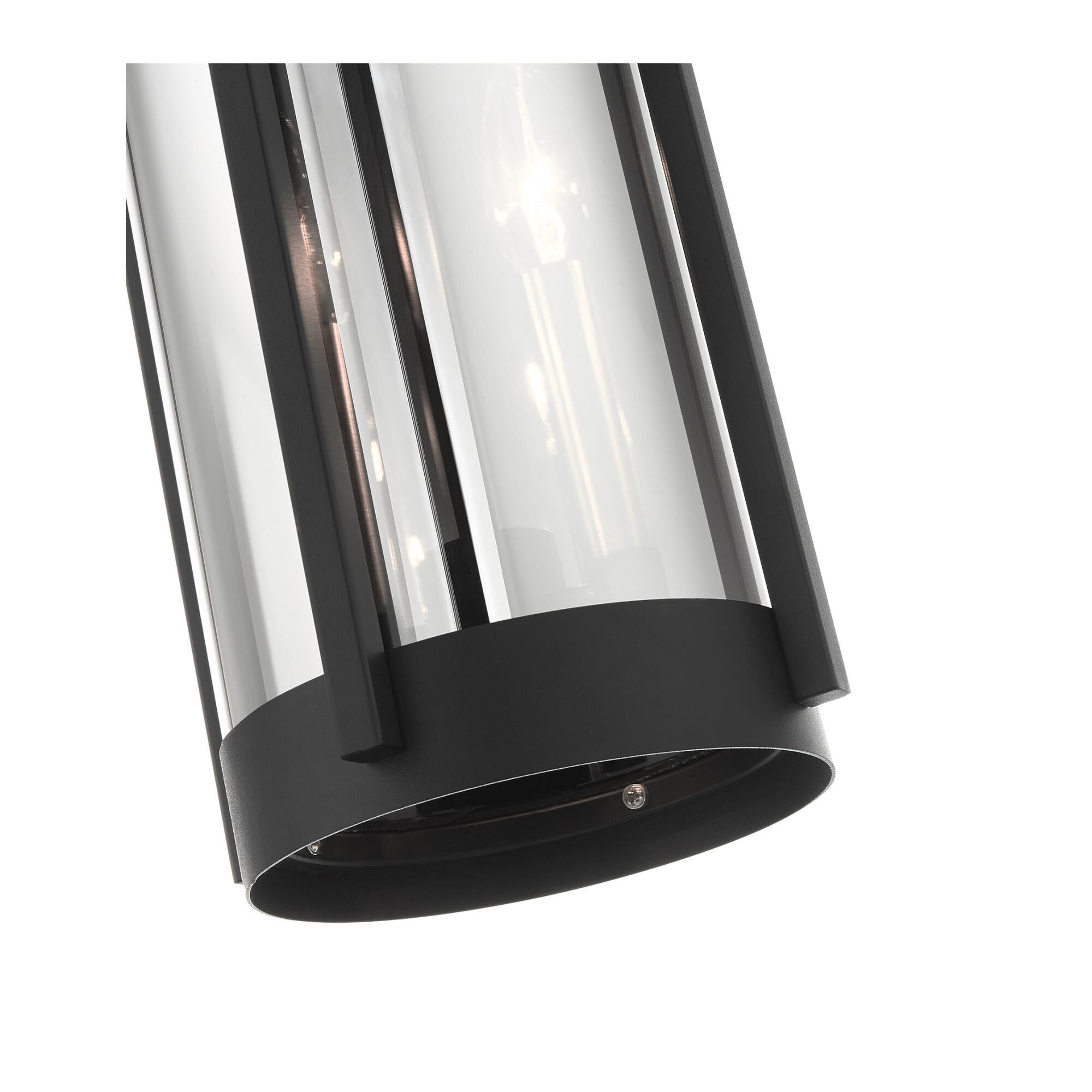 Sheridan 18 Inch Tall 2 Light Outdoor Hanging Lantern by Livex Lighting