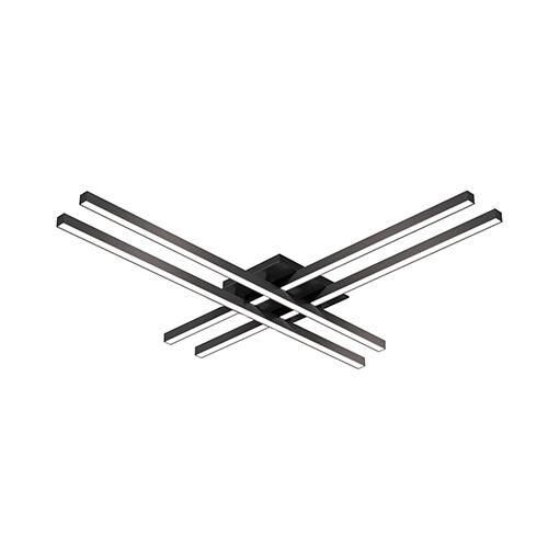 Vega Minor 31 Inch LED Semi Flush Mount by Kuzco Lighting