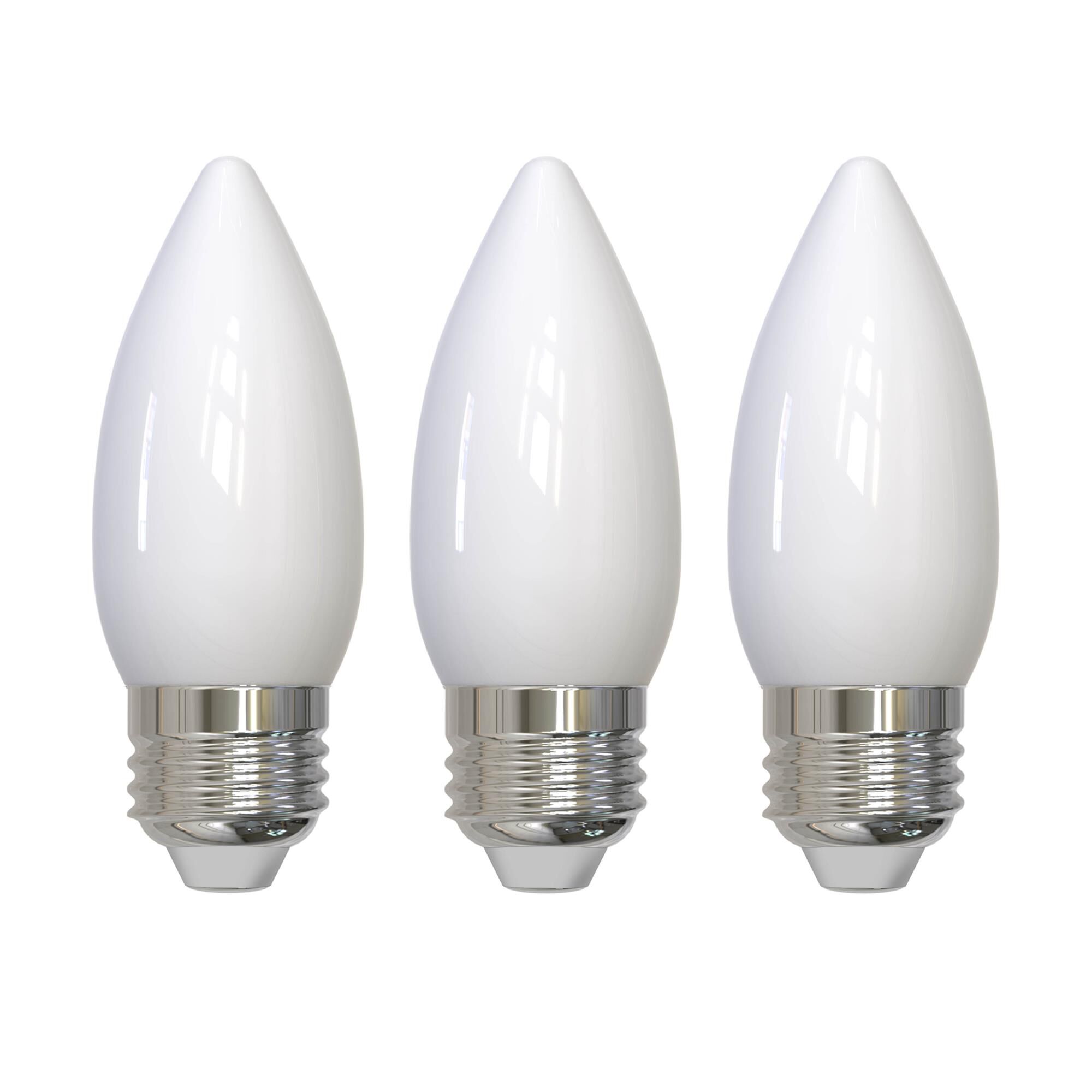 Dimmable 5.5 Watt 3000K B11 LED Light Bulb,
