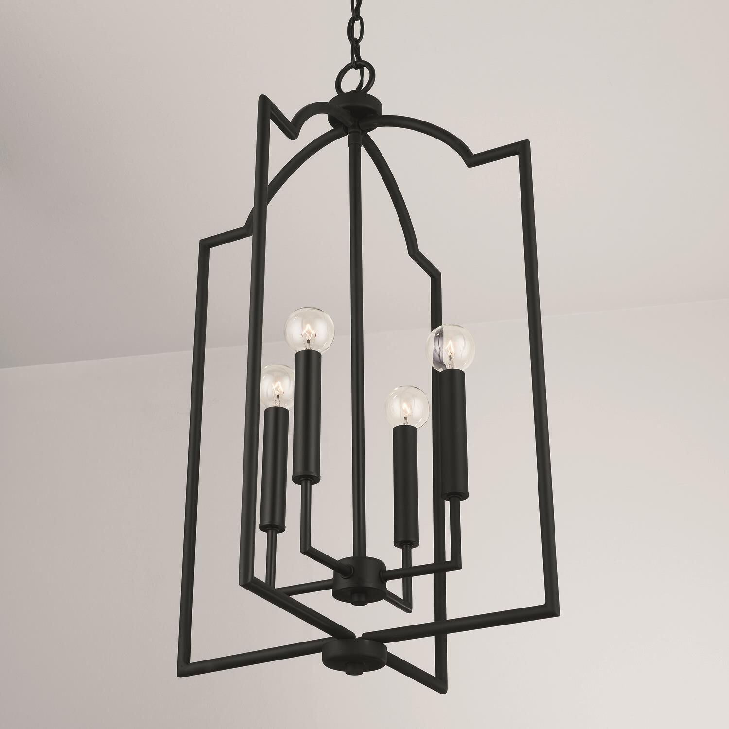 Carter 16 Inch Cage Pendant by Homeplace by Capital Lighting Fixture Company