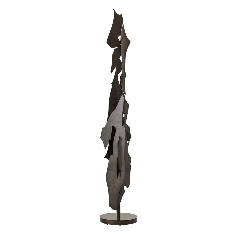 Fracture 64 Inch Floor Lamp by Hubbardton Forge
