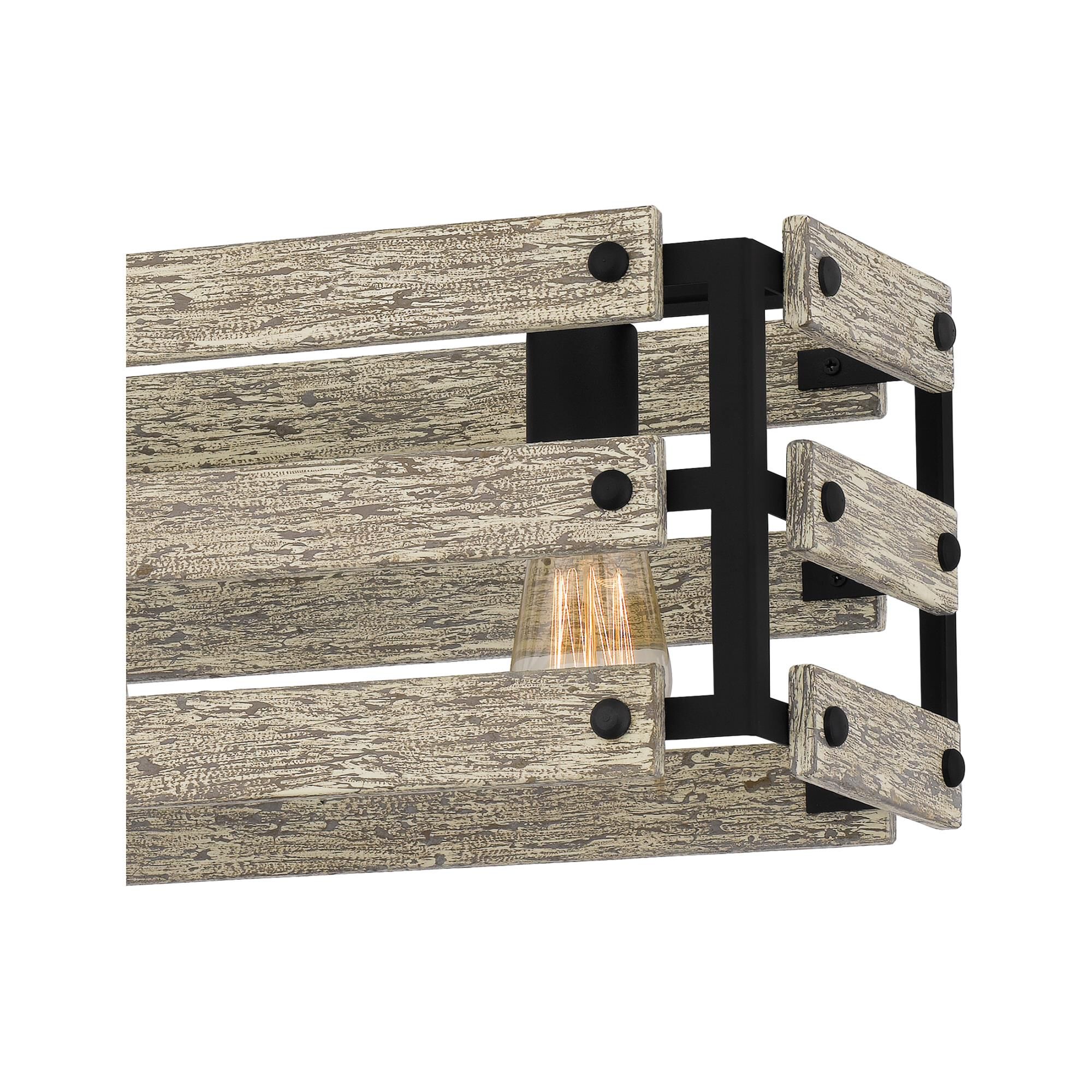 Ashburn 34 Inch 4 Light Linear Suspension Light by Quoizel