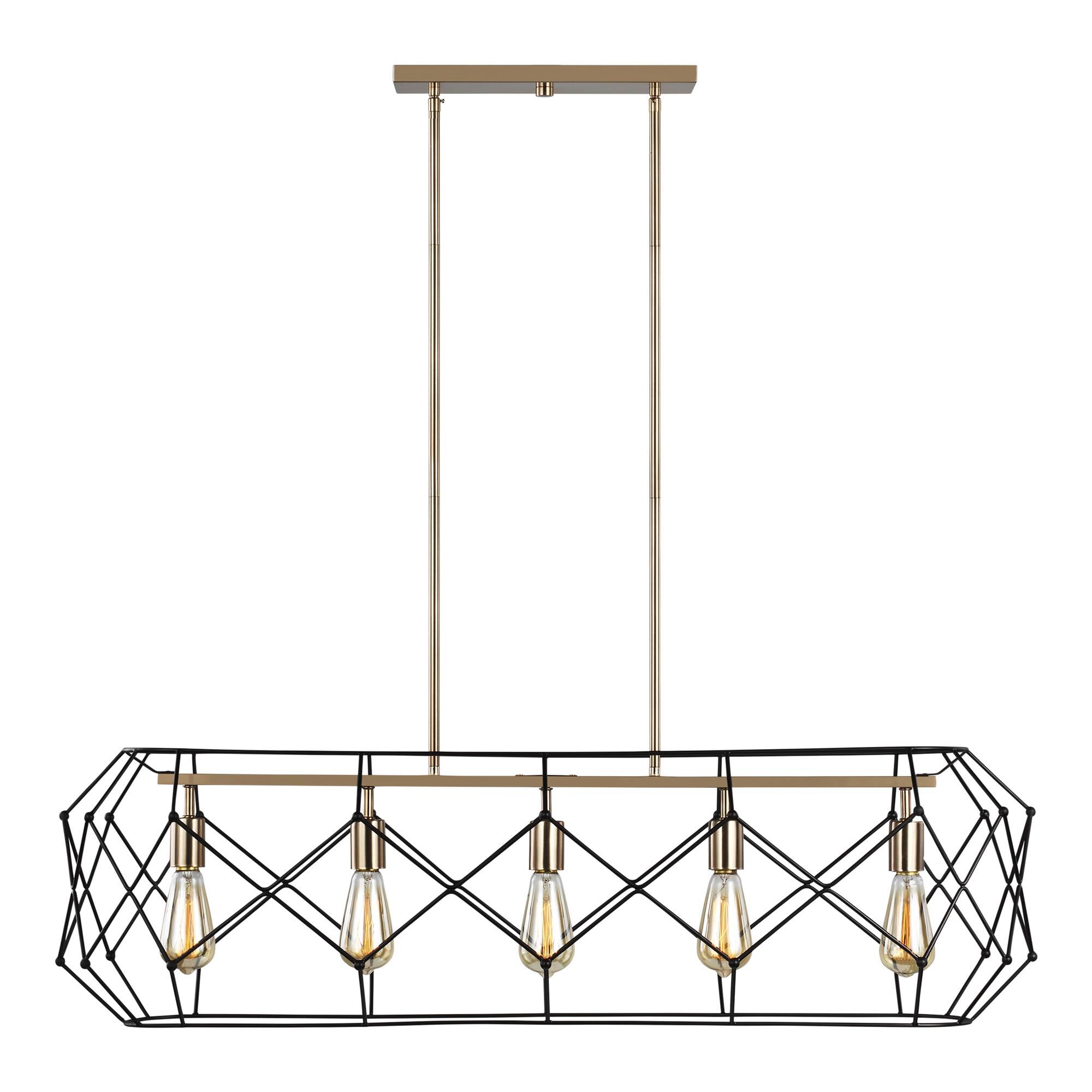 Shown in Satin Brass finish