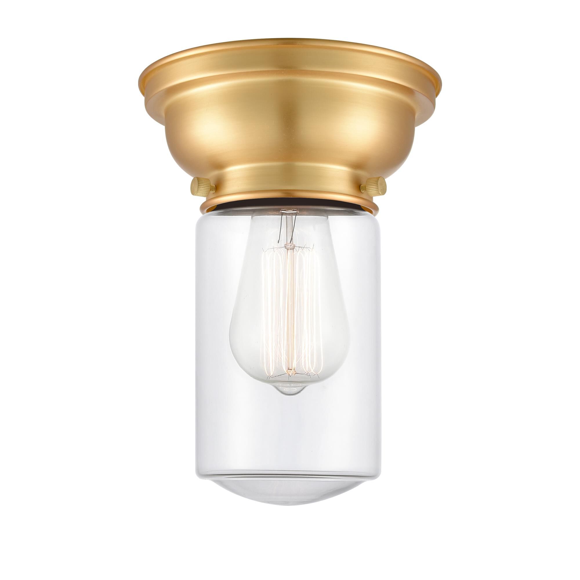 Bruno Marashlian Dover 6 Inch 1 Light Flush Mount by Innovations Lighting