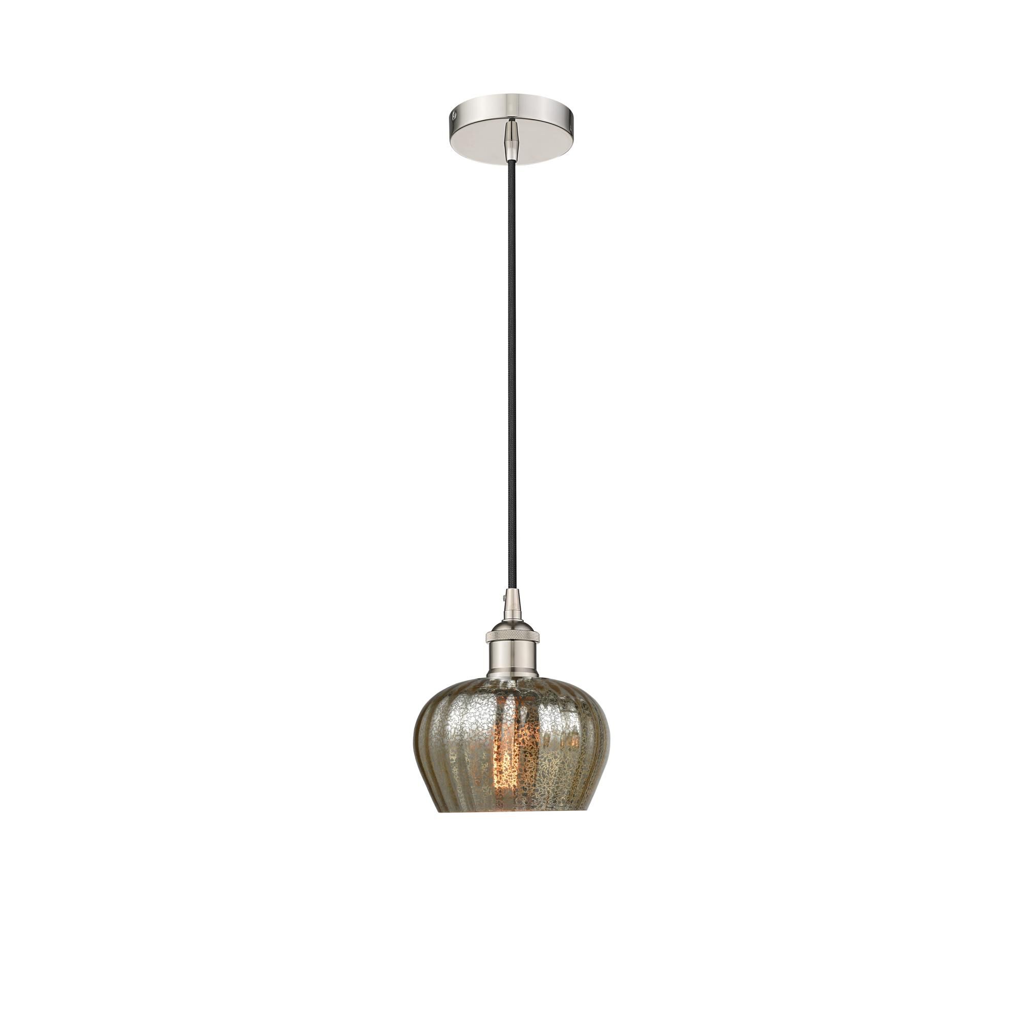 Bruno Marashlian Fenton 7 Inch Mini Pendant by Innovations Lighting