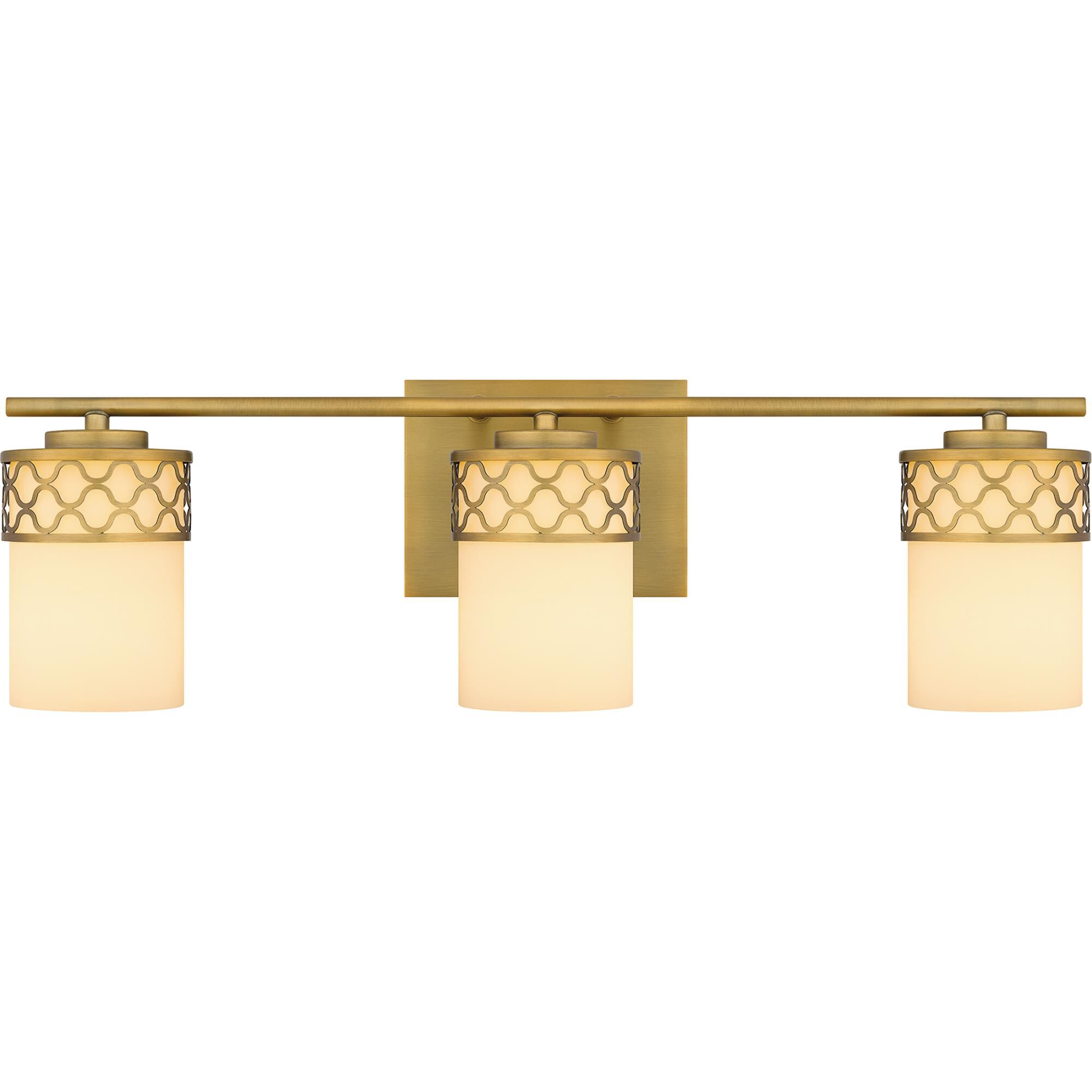 Tenley 24.25 Inch 3 Light Bath Vanity Light by Quoizel