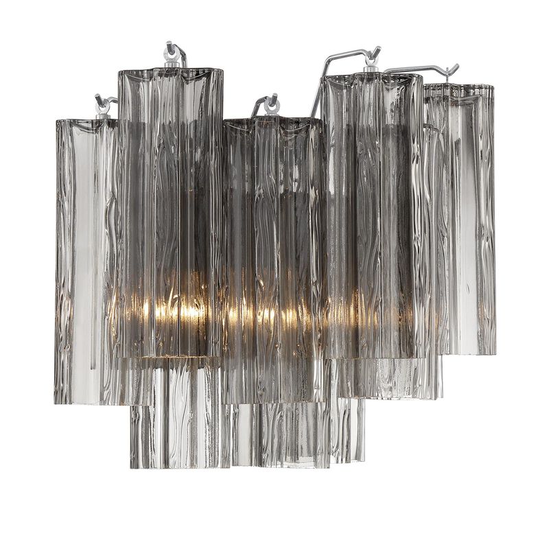 Addis 12 Inch Wall Sconce by Crystorama